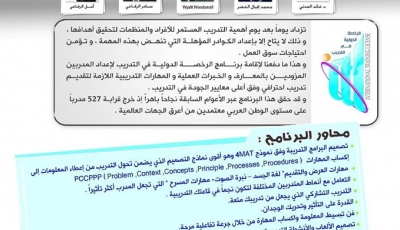 الرخصة الدولية في التدريب